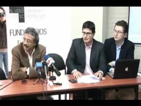 La Secom miente sobre Fundamedios (rueda de prensa)