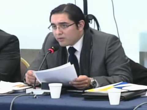 Audiencia en la CIDH sobre libertad de expresión en Ecuador (marzo 2013)