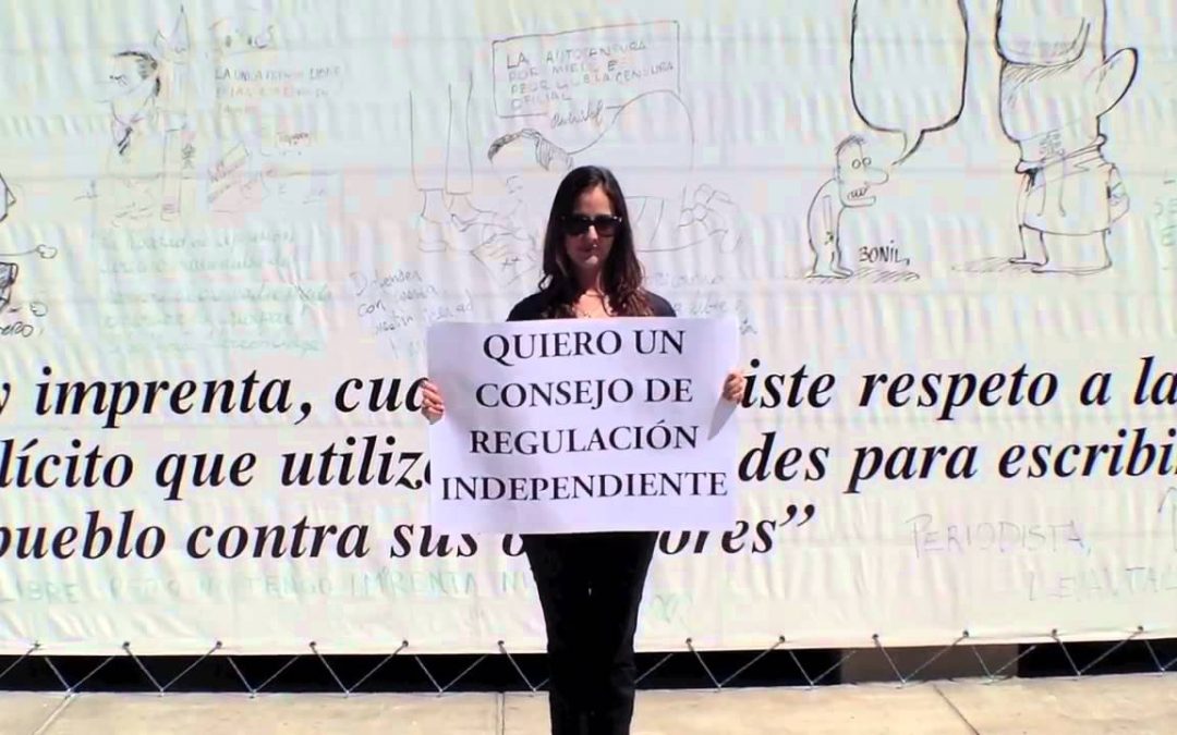 Campaña por un Consejo de Regulación (Cordicom) Independiente