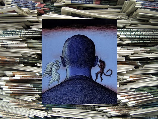 El maniqueísmo antimedios como discurso de Carlos Ochoa