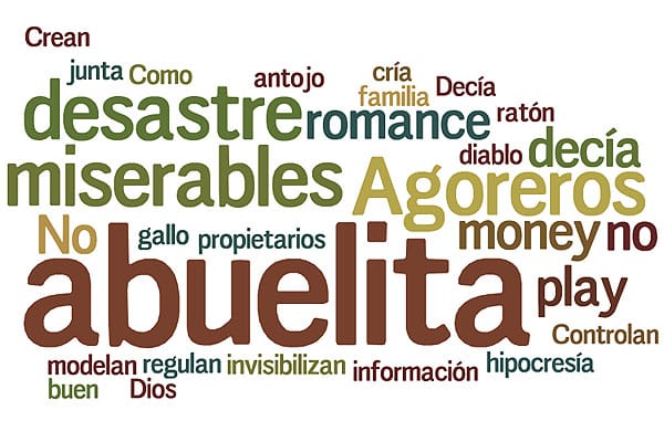 El lenguaje peyorativo y popular de Carlos Ochoa