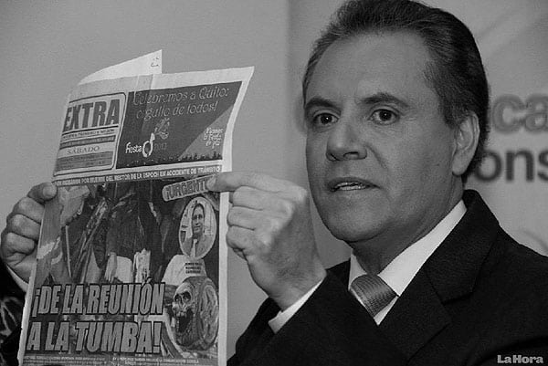 ¿Regular la comunicación o disciplinarla? Los seis meses de Carlos Ochoa en la Supercom