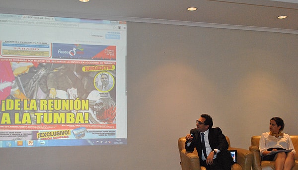 Periodistas y catedráticos analizaron los efectos censuradores de la Ley de Comunicación