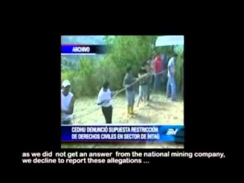 Ecuavisa transparenta la autocensura por la Ley de Comunicación (Subtitulado)