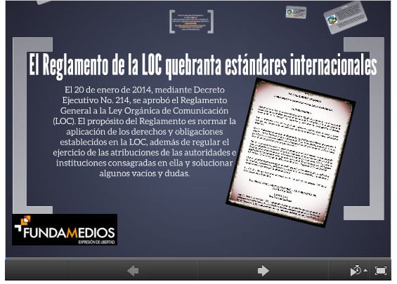 ¿El reglamento a la LOC, o las costuras de la camisa de fuerza contra los medios?