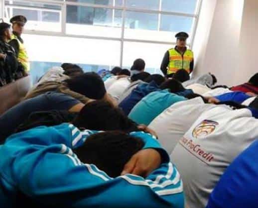 14 Jóvenes cumplirán dos meses de prisión tras protestas