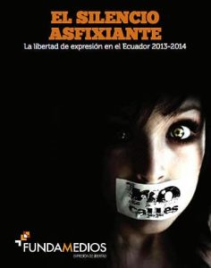 Portada del libro El silencio asfixiante. 