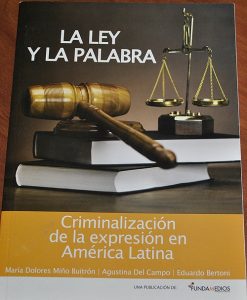 Portada del libro La ley y la palabra. 