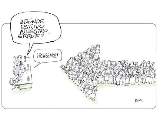 Cambio de reglas en el intercambio de mensajes: apuntes a propósito de las elecciones de febrero de 2014