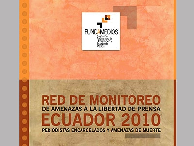 Informe 2010: Periodistas encarcelados y amenazas de muerte