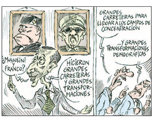 Las carreteras y su uso en la propaganda