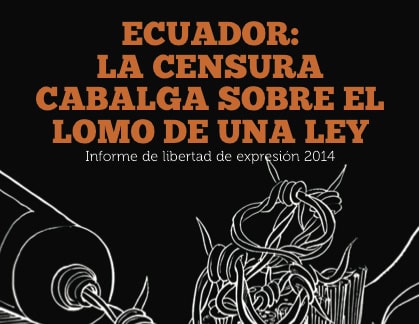 Récord de agresiones en el 2014 Fundamedios presenta el informe final sobre libertad de expresión en Ecuador