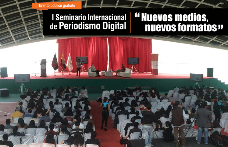 I Seminario Internacional de Periodismo Digital (resumen en video)