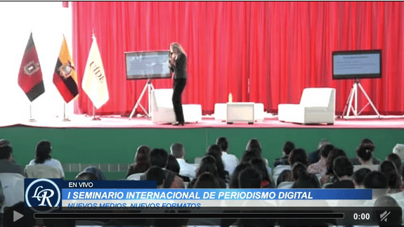 Cómo financiar los nuevos medios y qué son los derechos digitales (I Seminario de Periodismo Digital)
