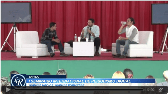 El periodismo y sus retos en la era de internet (I Seminario Internacional de Periodismo Digital)