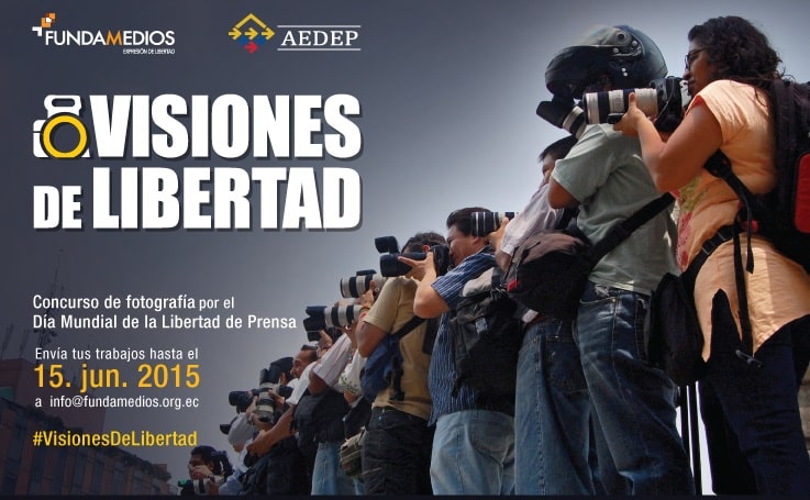 Tres reconocidos fotógrafos en el jurado del concurso “Visiones de Libertad”