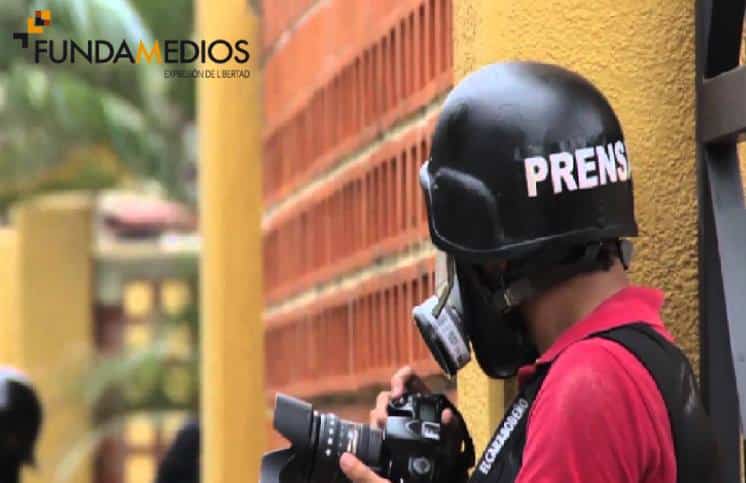 Algunos consejos seguridad para periodistas ante las movilizaciones sociales
