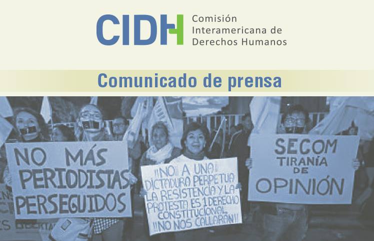 Relatores de ONU y la CIDH condenan disolución de Fundamedios