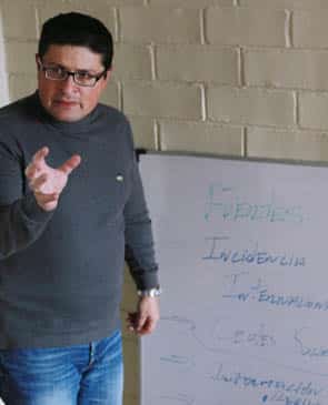 Así se defendió Fundamedios (entrevista a César Ricaurte)