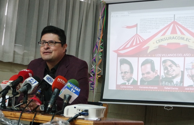 FUNDAMEDIOS lanza Censuracom.ec