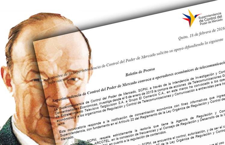 Superintendencia reactiva investigación sobre González