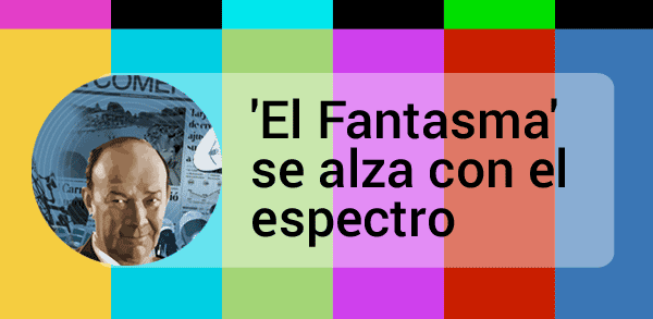 ‘El Fantasma’ se hace con el espectro en Ecuador