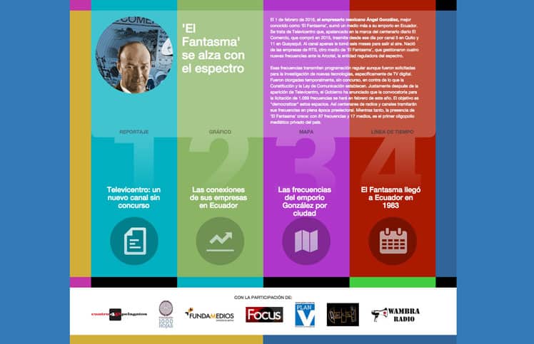 ‘El Fantasma’ se alza con el espectro en Ecuador