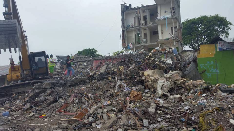 Fundamedios prepara informe sobre la situación de los medios en las zonas afectadas por terremoto