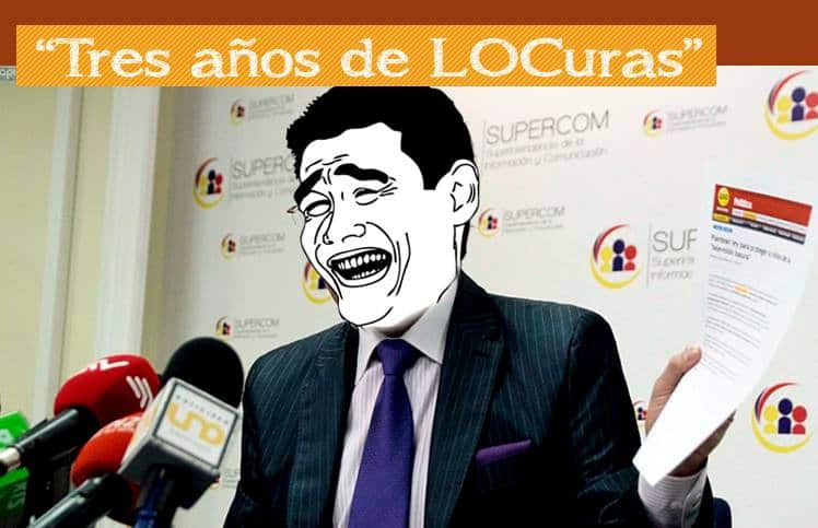 Participa en el concurso de memes “Tres años de LOCuras”