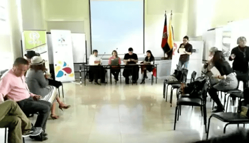 Desafíos de la nueva democracia (participación de Fundamedios)