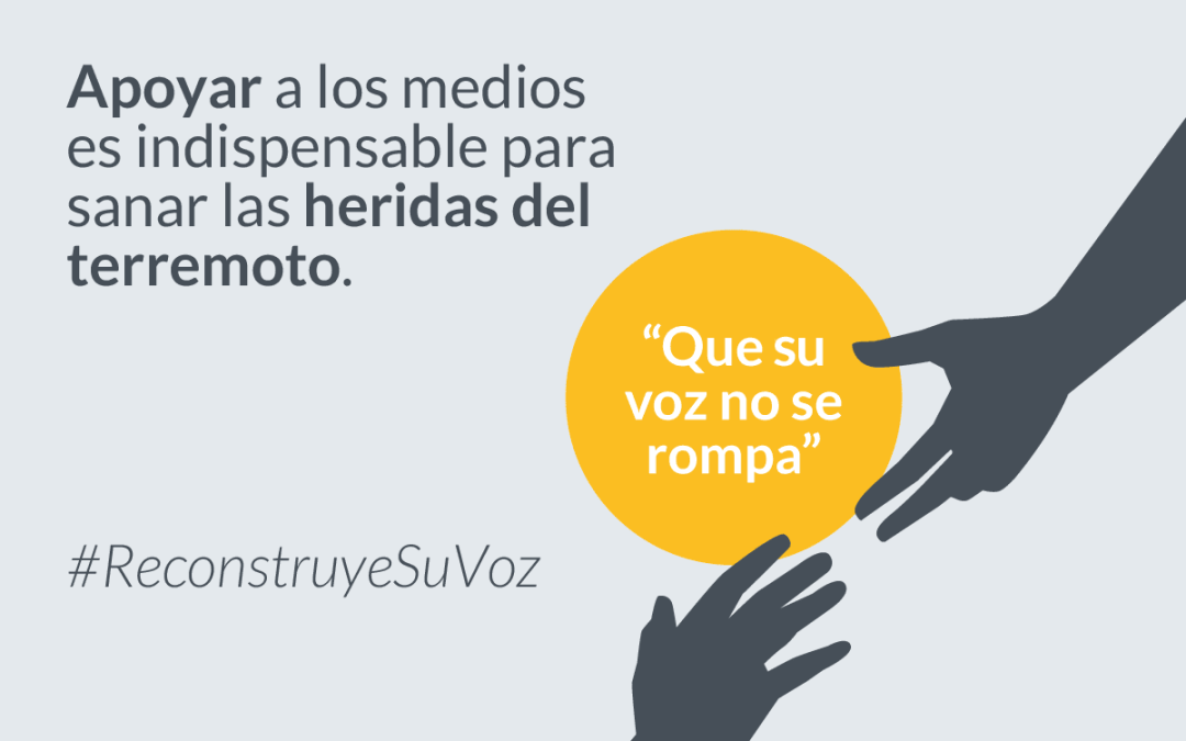 Que su voz no se rompa: ¿De qué trata esta campaña y cómo ayudar?