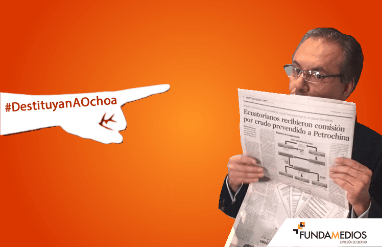 Fundamedios pide destitución del Superintendente de Comunicación