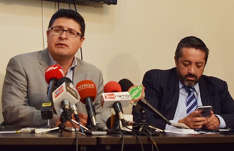 Fundamedios y el Colegio de Abogados denuncian al Superintendente de Comunicación