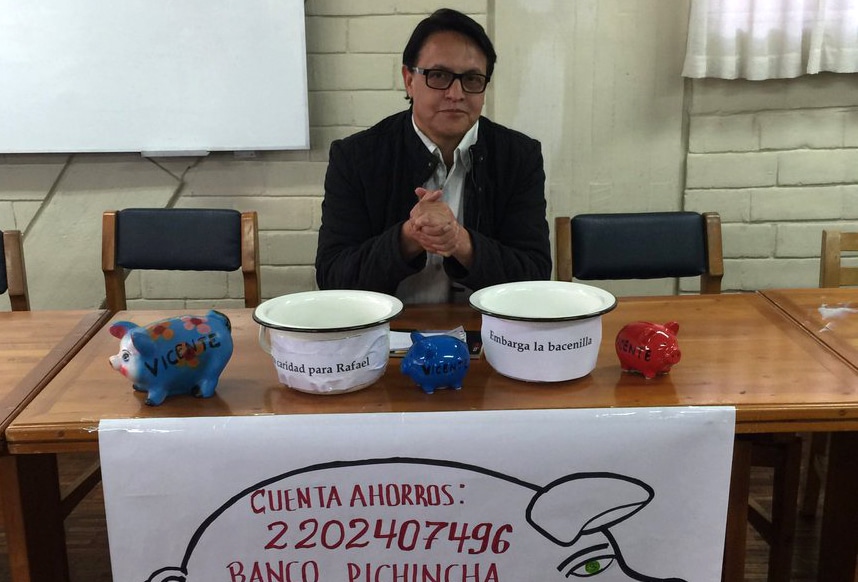 Fernando Villavicencio: Nueva sentencia en su contra es un ‘tiro en la nuca’ al periodismo