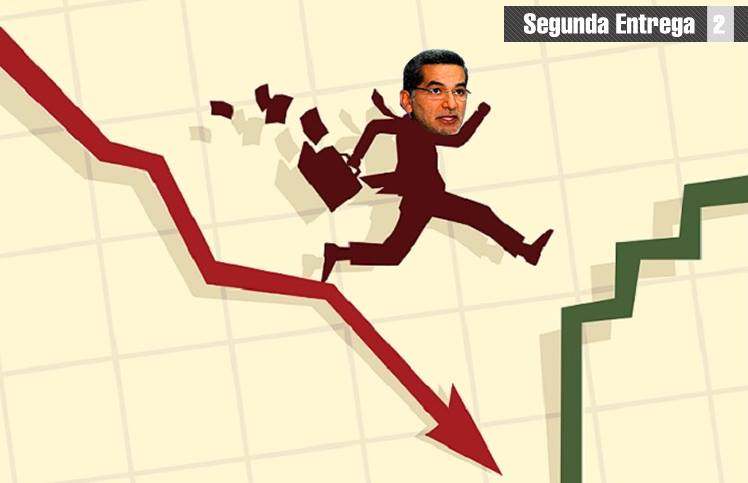 Los medios incautados, en manos de una entidad de papel