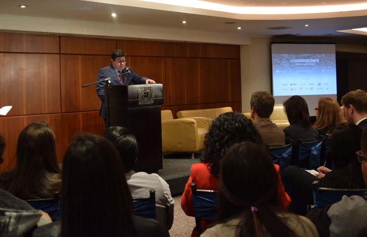 Cientos de personas asistieron al lanzamiento de Ecuador Chequea