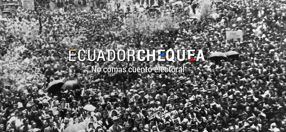 Ecuador: Nace el primer portal dedicado a la verificación del discurso electoral