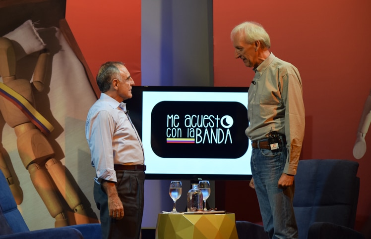 Moncayo respondió inquietudes ciudadanas en “Me acuesto con la banda”