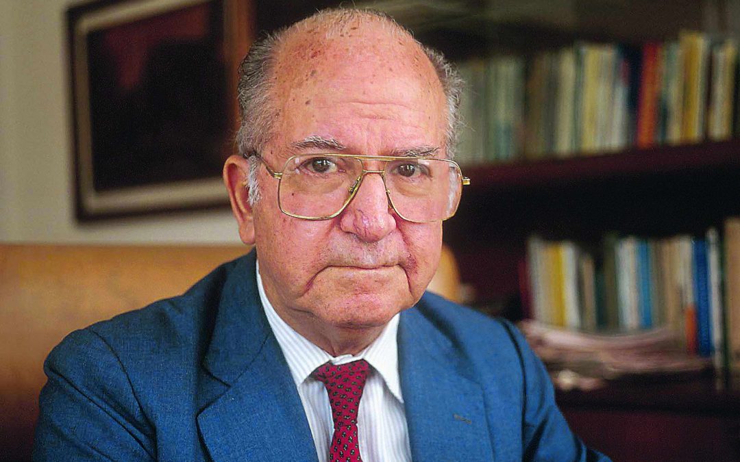 Jorge Vivanco, más de 60 años de ejercer un periodismo “con democracia y franqueza”