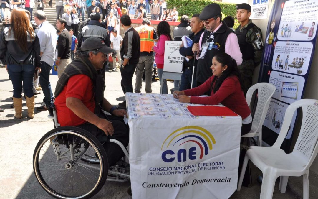 Se registran incidentes en la jornada electoral