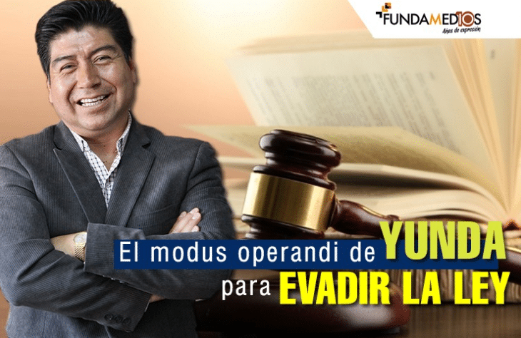 El reino de Yunda en el CONARTEL marcó su modus operandi para evadir la Ley