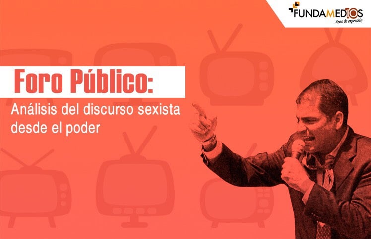 ¡Déjanos en Paz! El análisis del discurso sexista desde el poder en un foro público