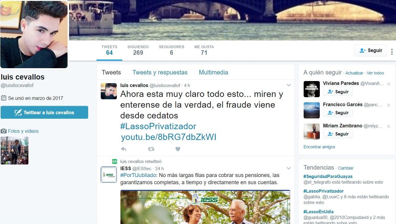 cuentra troll lassoprivatizador creada marzo2017