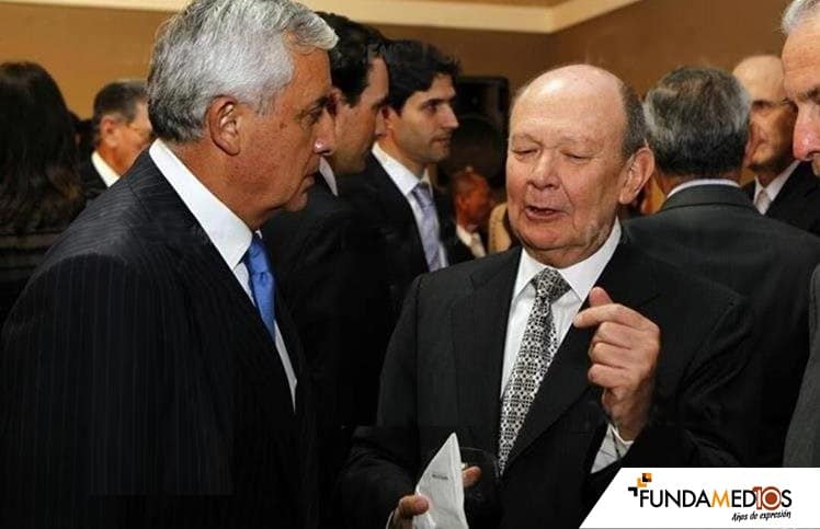 Así consiguió el Fantasma González contratos con el Estado en Guatemala