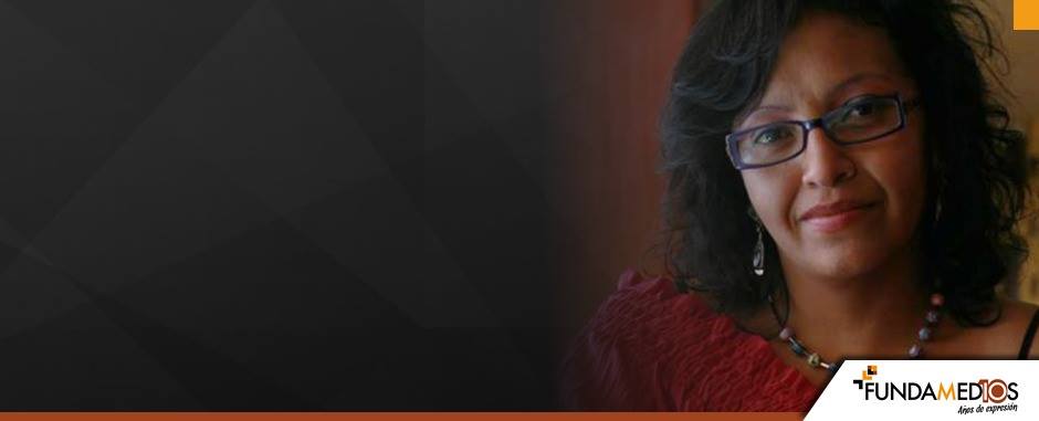 Sandra Ochoa, una periodista solidaria a quien le gustaba reír