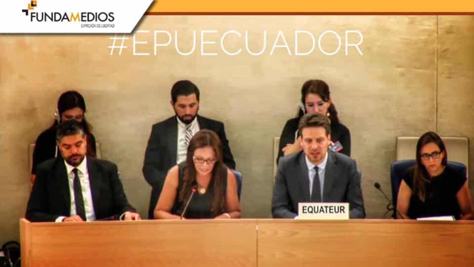 26 Estados realizaron recomendaciones sobre las libertades de expresión, prensa y asociación en el EPU de Ecuador