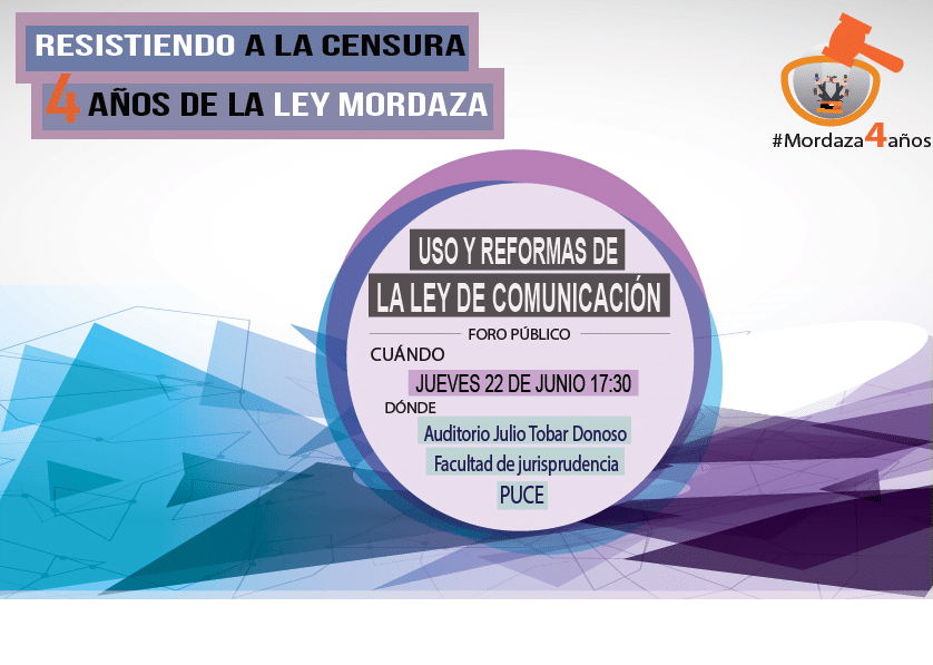 Resistiendo a la Censura: Dos paneles para evaluar reformas a la LOC