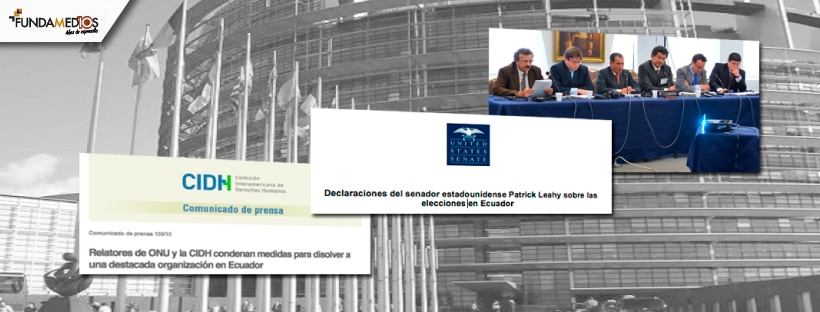 Hito 3: ¡Construimos Libertad! Denunciamos frente a organismos internacionales la vulneración de derechos