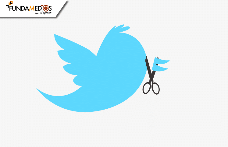 Twitter bloquea cuentas críticas con el gobierno