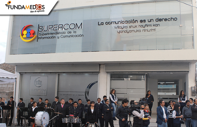 Fundamedios exhorta a los medios afectados a impugnar sanciones impuestas por la Supercom